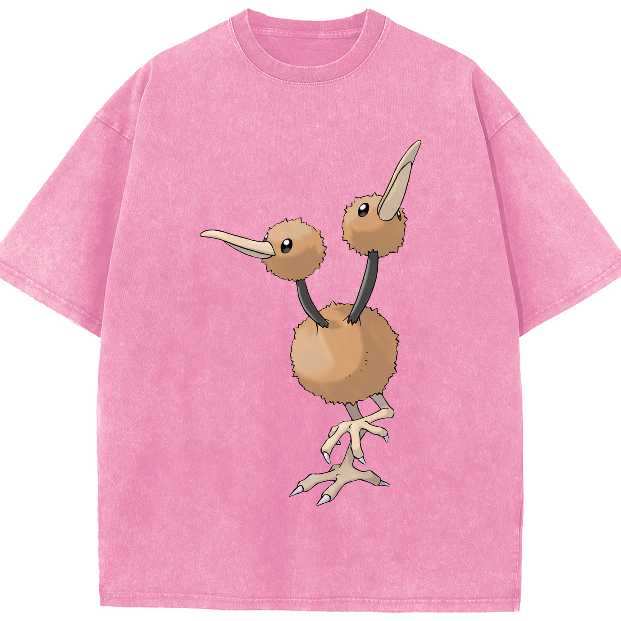 （画像用） ポケットモンスター Pokémon 綿100% ヴィンテージ風 半袖Tシャツ（フロントプリント）